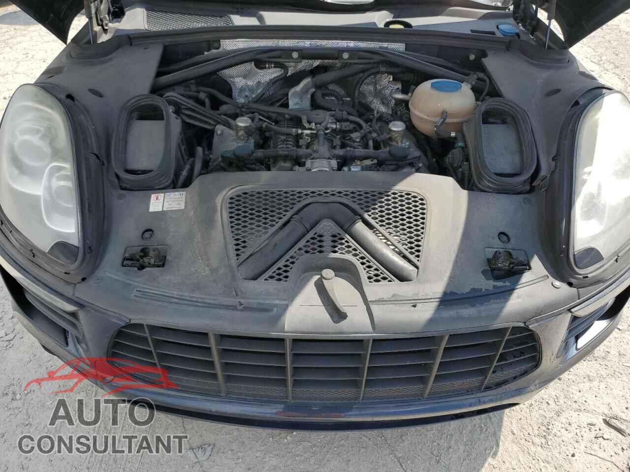 PORSCHE MACAN 2016 - WP1AB2A59GLB48143