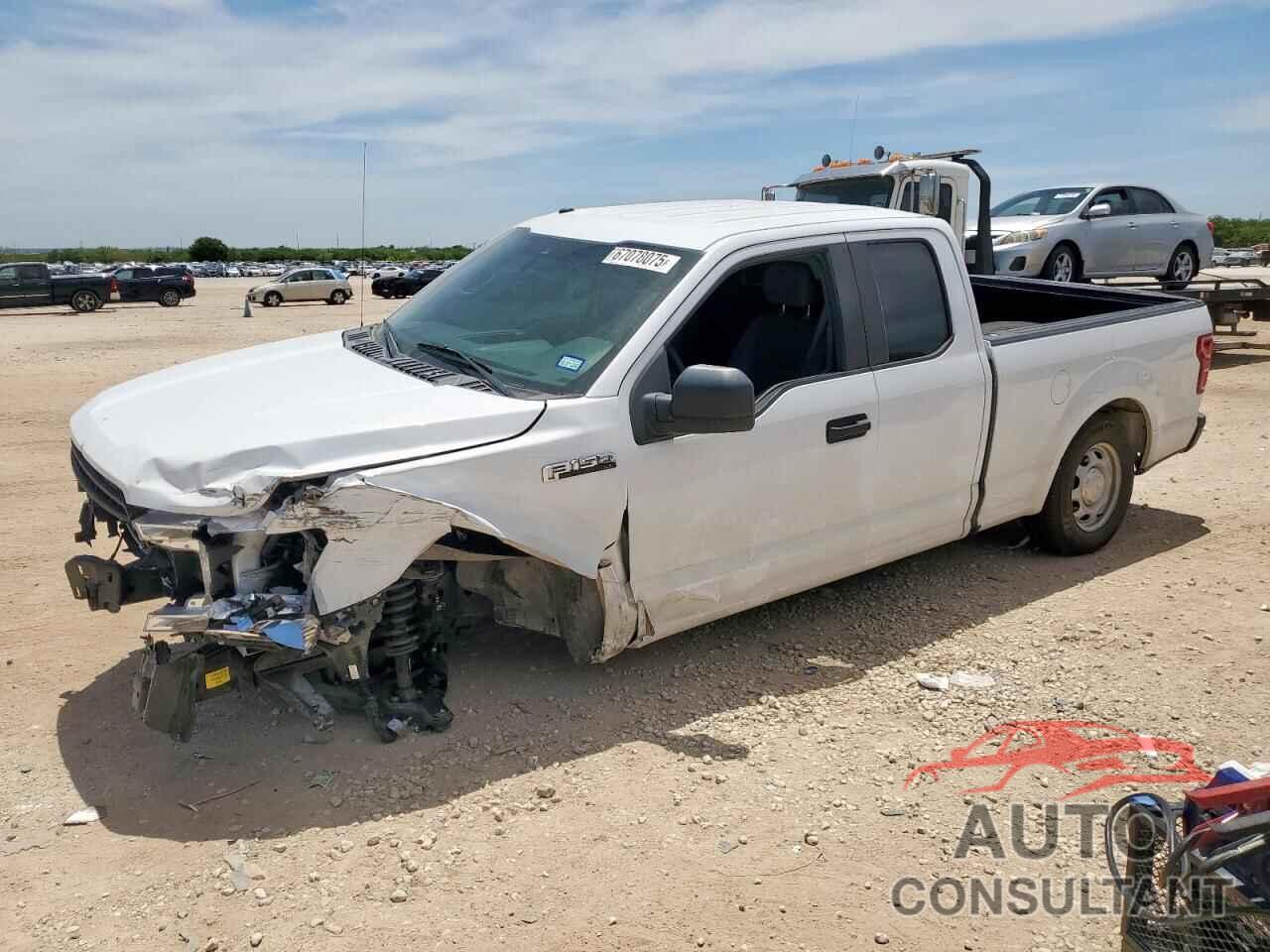 FORD F-150 2019 - 1FTEX1CB5KKC41354