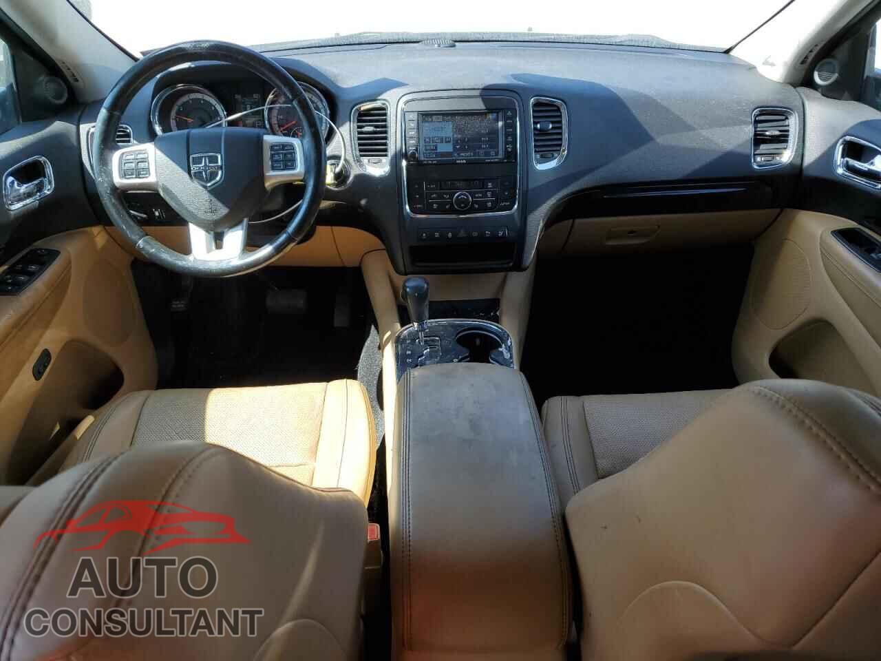 DODGE DURANGO 2011 - 1D4SE5GT2BC595235