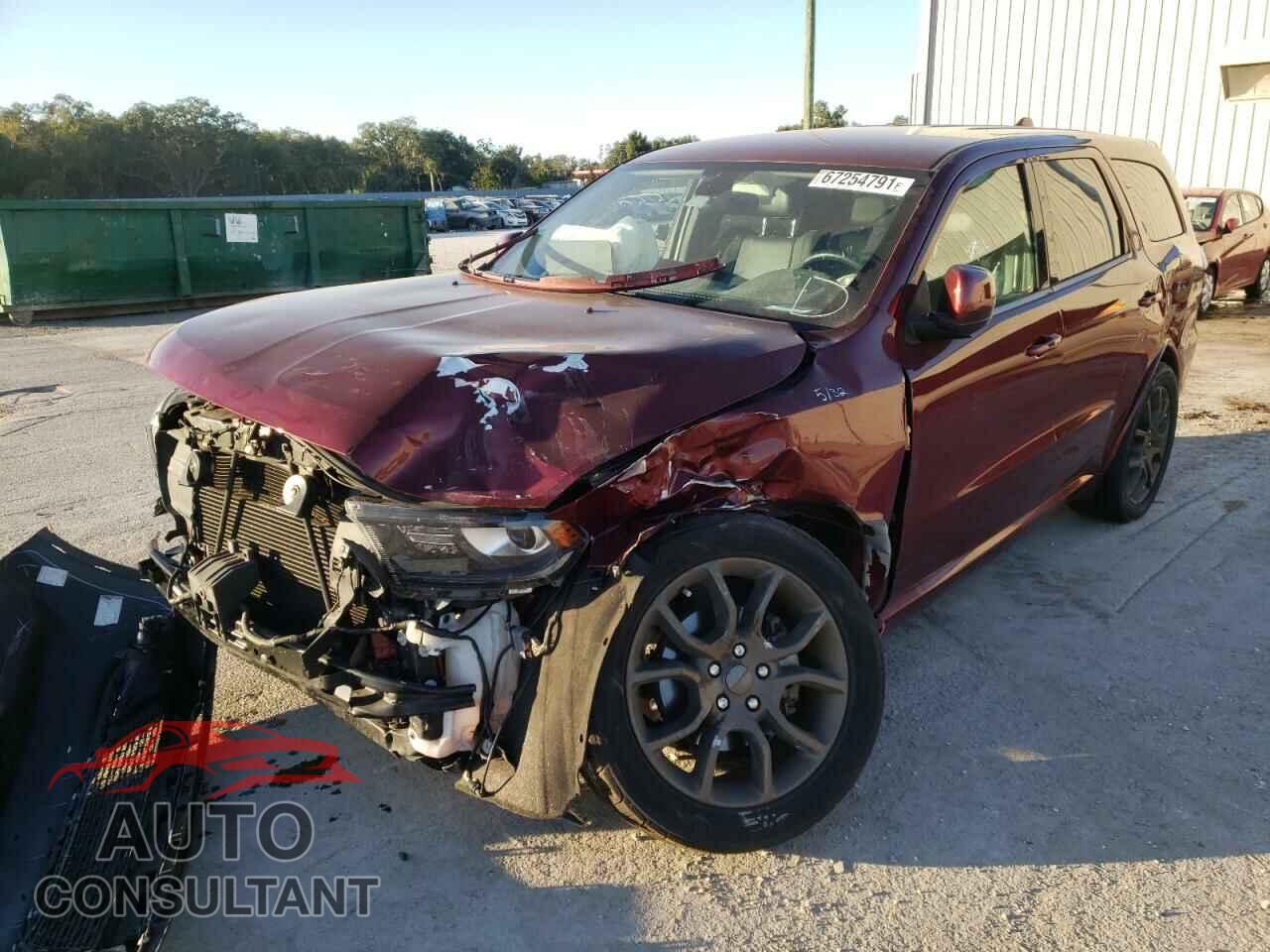 DODGE DURANGO 2017 - 1C4RDHDG6HC906455