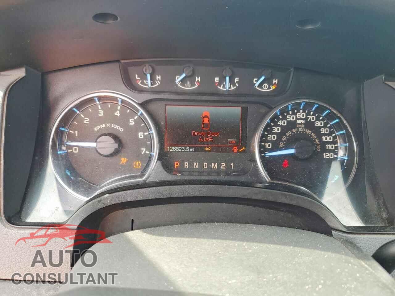 FORD F150 2011 - 1FTFX1EF2BFA54697