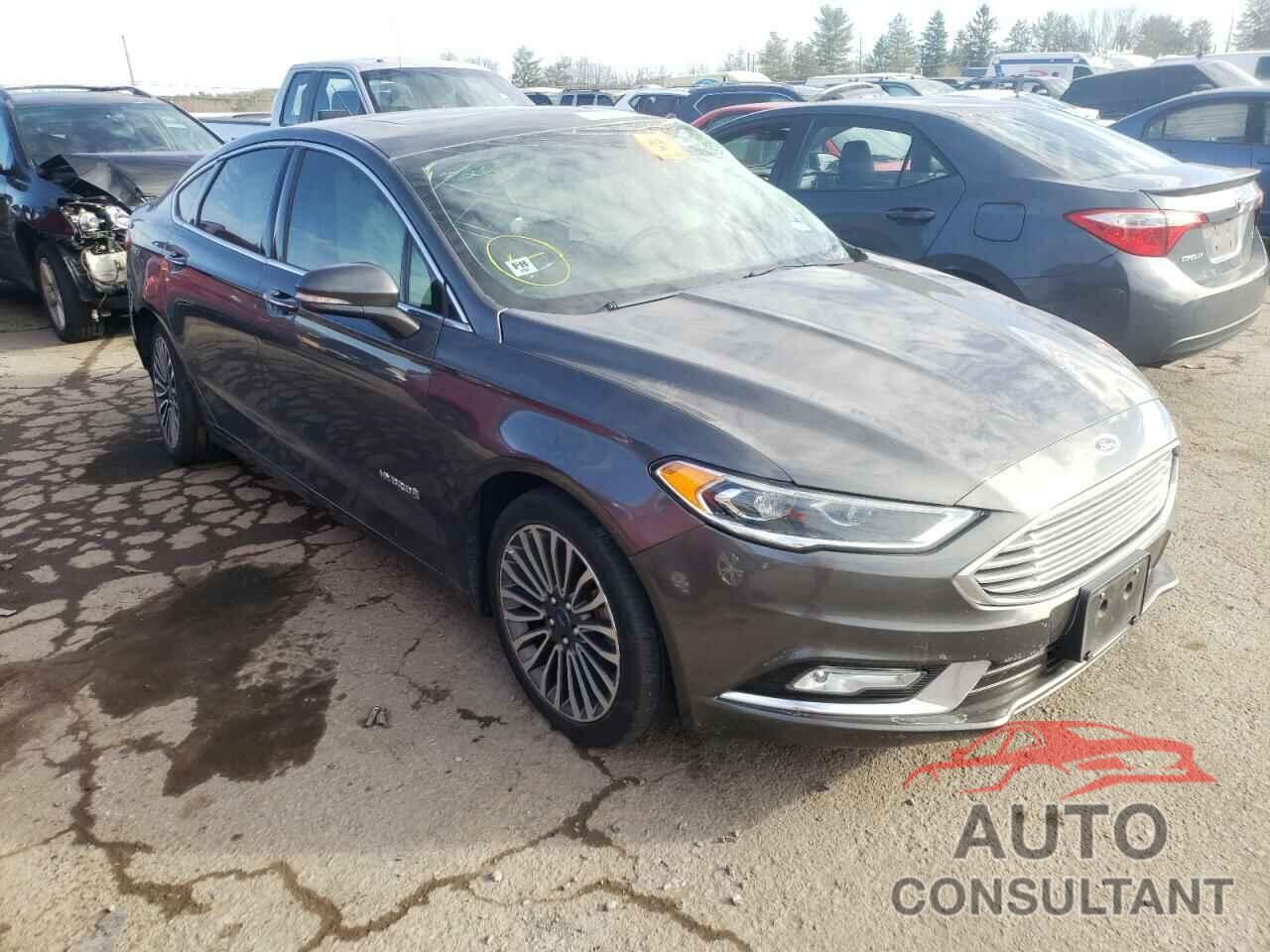 FORD FUSION 2017 - 3FA6P0RU0HR181758