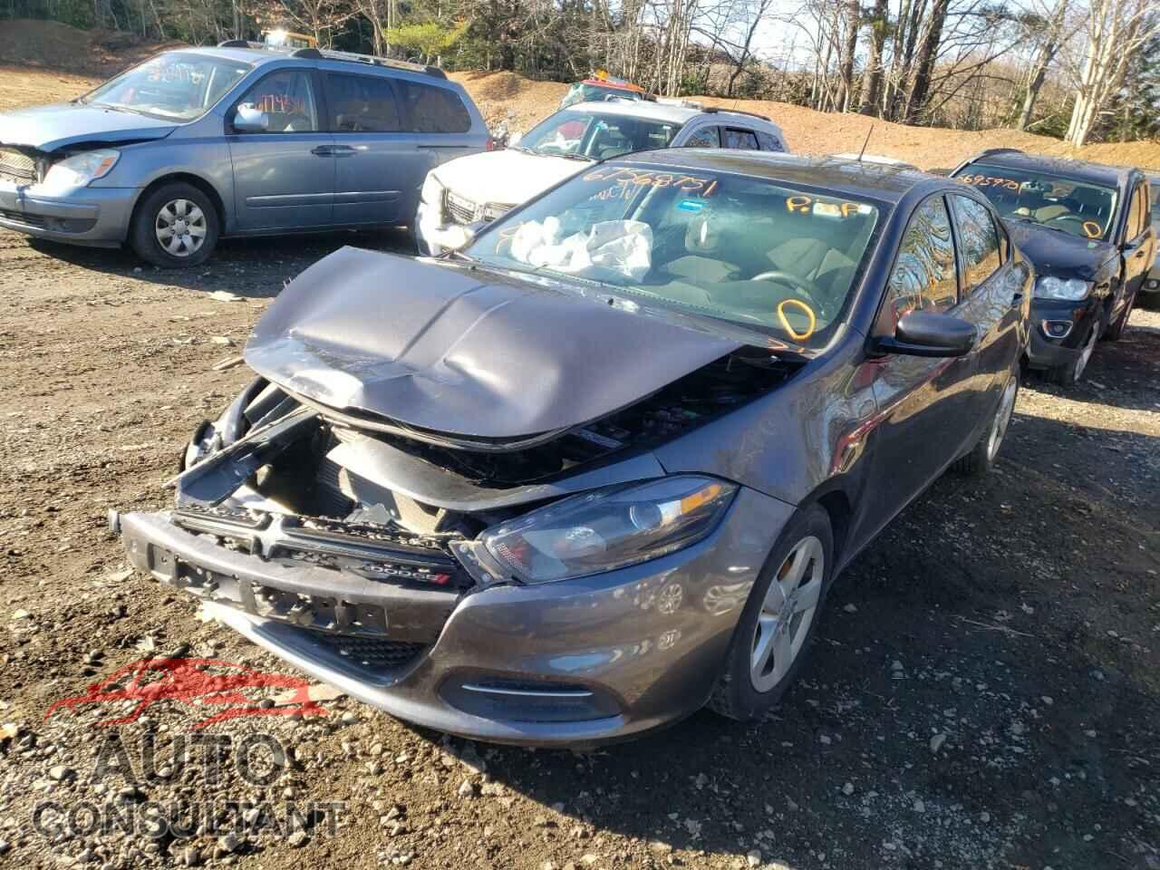 DODGE DART 2016 - 1C3CDFBBXGD515582