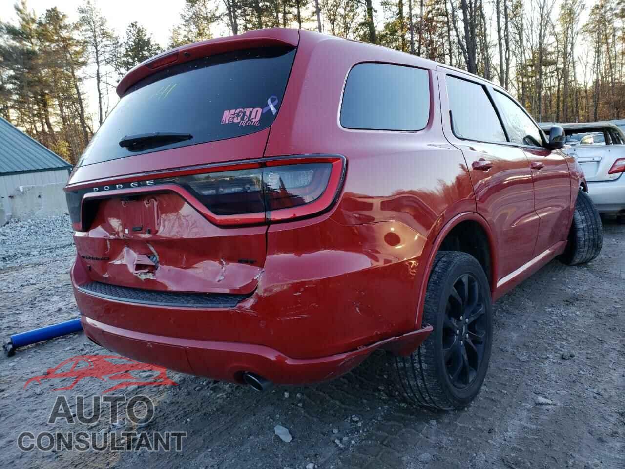 DODGE DURANGO 2019 - 1C4RDJDG3KC734030