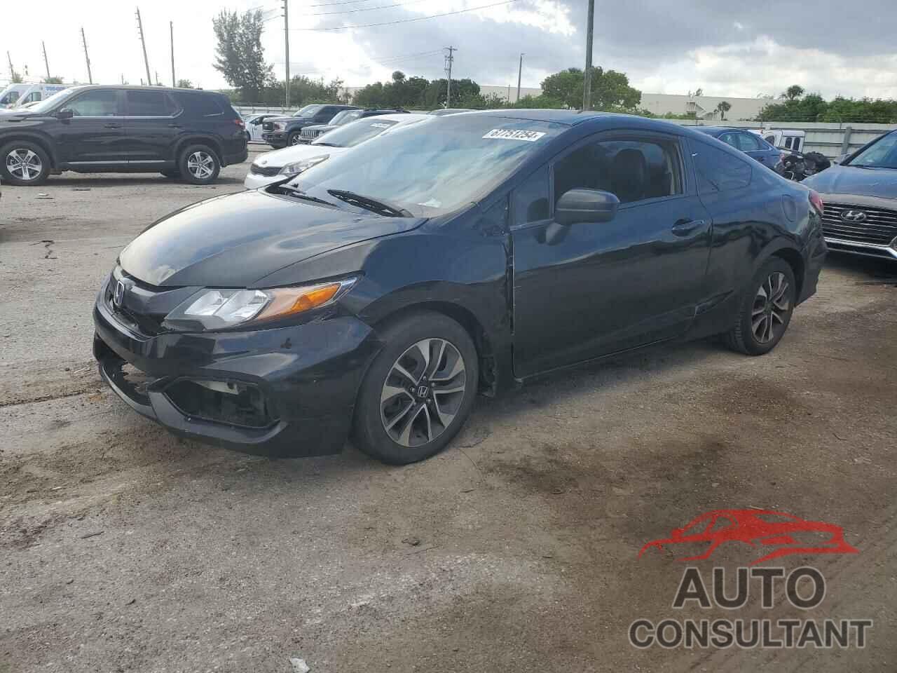 HONDA CIVIC 2014 - 2HGFG3B57EH523651