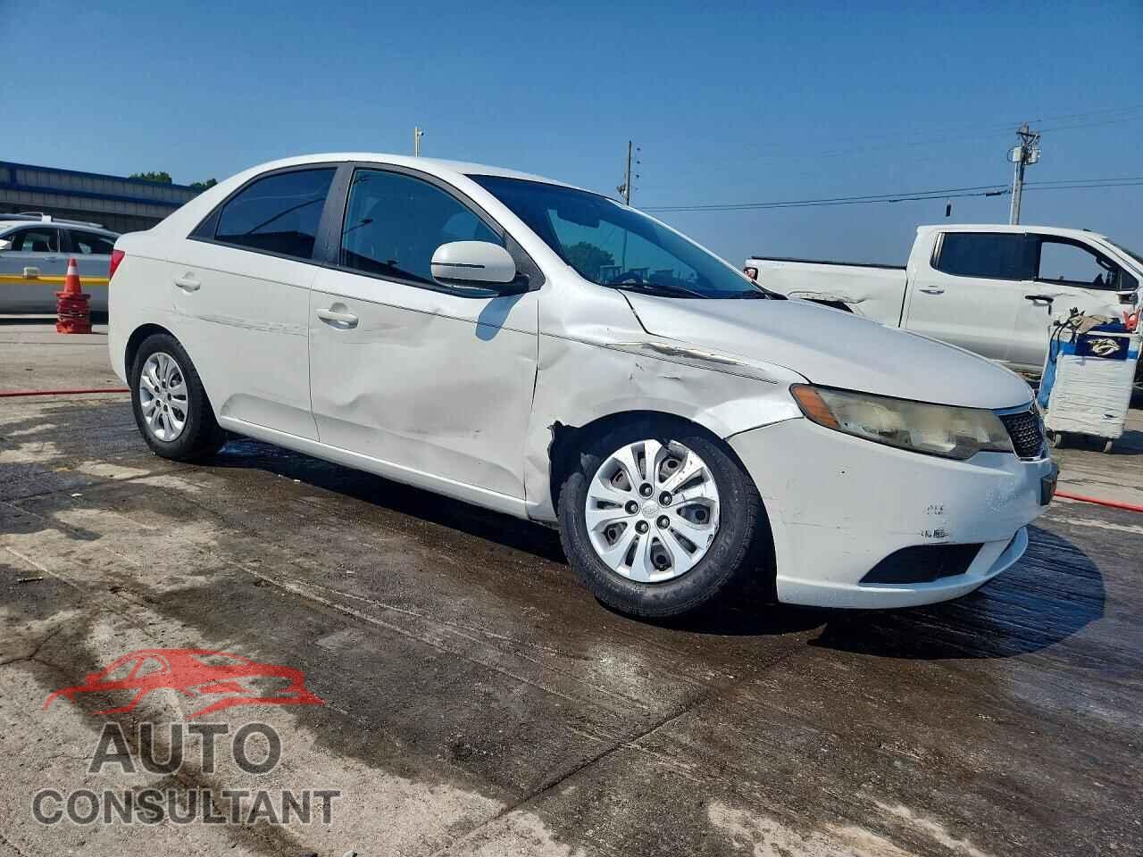 KIA FORTE 2012 - KNAFU4A20C5516661