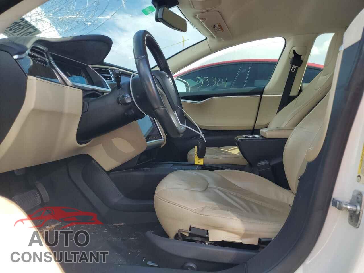 TESLA MODEL S 2013 - 5YJSA1AG1DFP07493