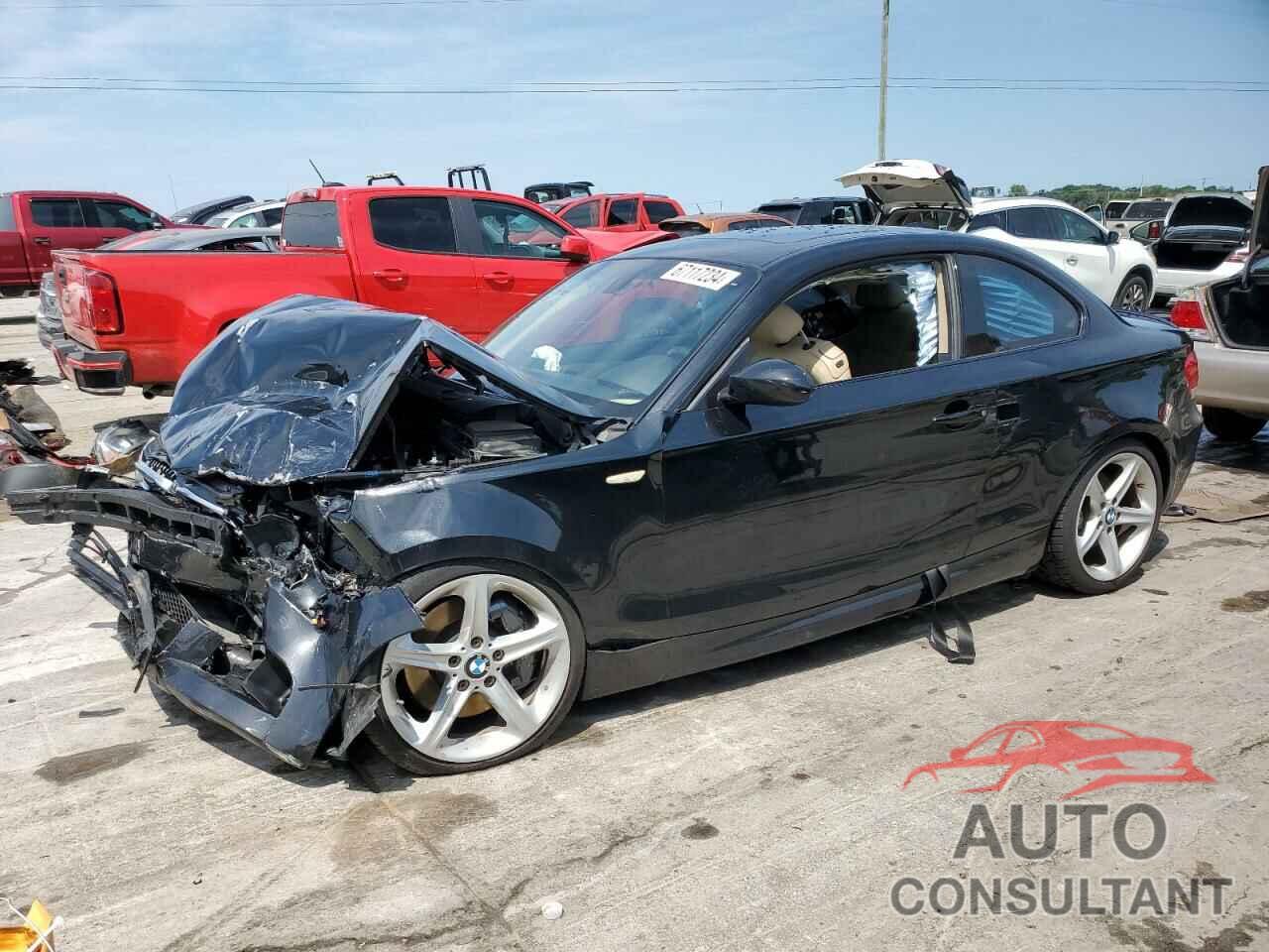 BMW 1 SERIES 2009 - WBAUC735X9VK80113