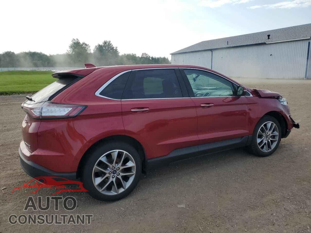 FORD EDGE 2018 - 2FMPK4K81JBB03779
