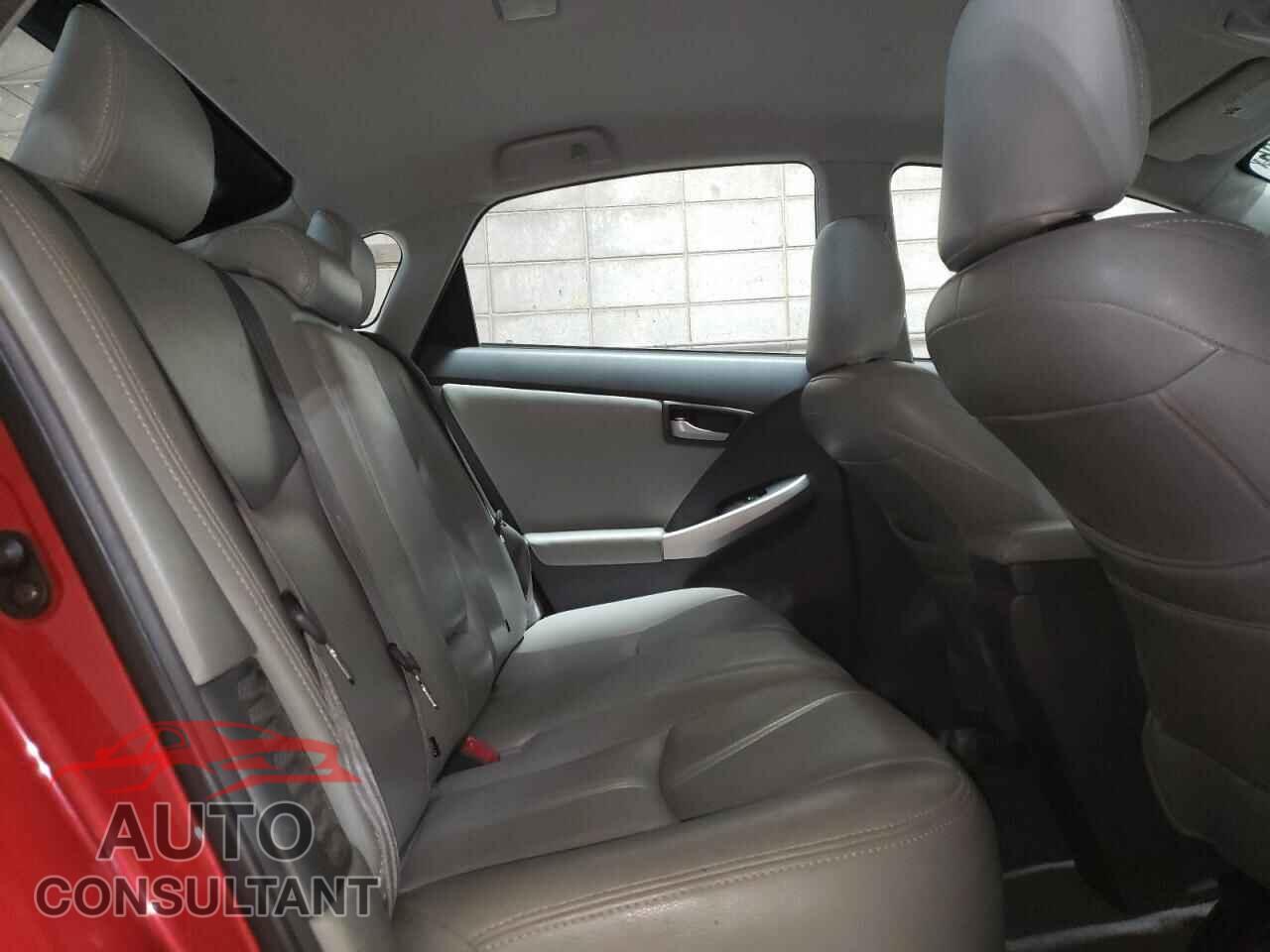 TOYOTA PRIUS 2010 - JTDKN3DU8A0034732