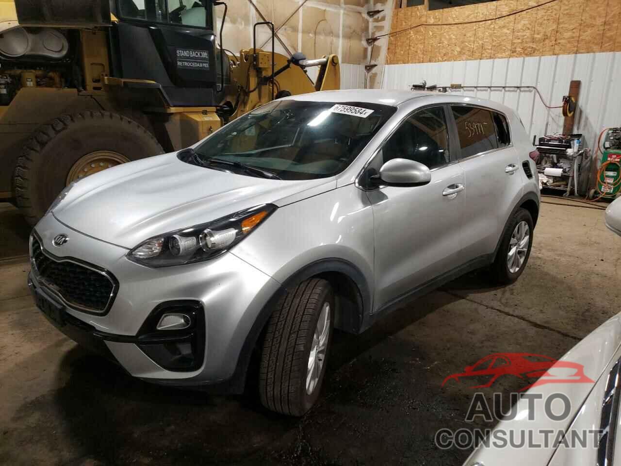 KIA SPORTAGE 2020 - KNDPMCAC6L7748177