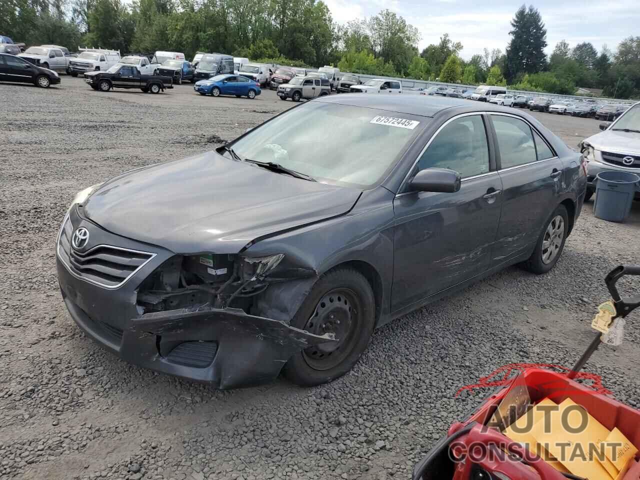 TOYOTA CAMRY 2010 - 4T1BF3EK9AU004637