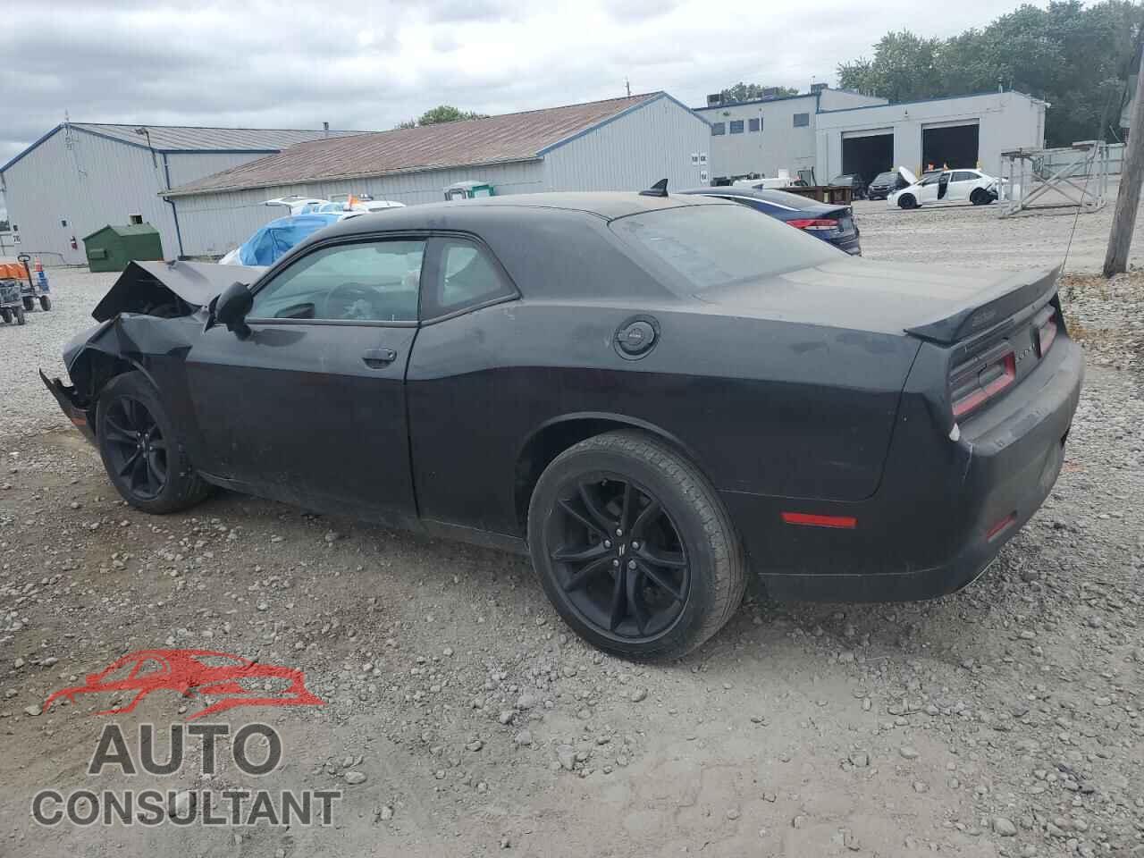 DODGE CHALLENGER 2018 - 2C3CDZAG6JH218799