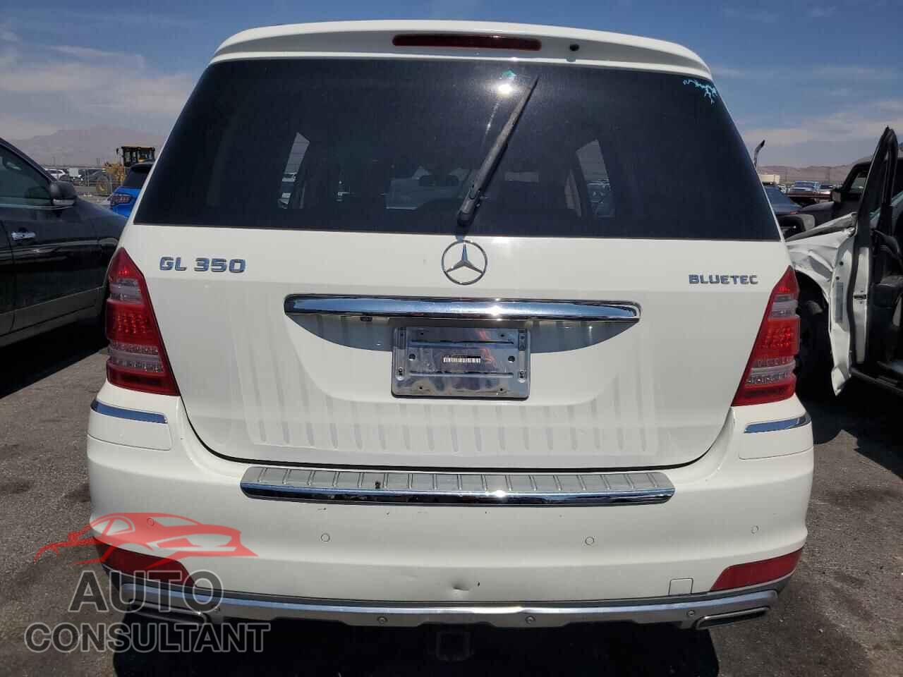 MERCEDES-BENZ GL-CLASS 2010 - 4JGBF2FE9AA604675