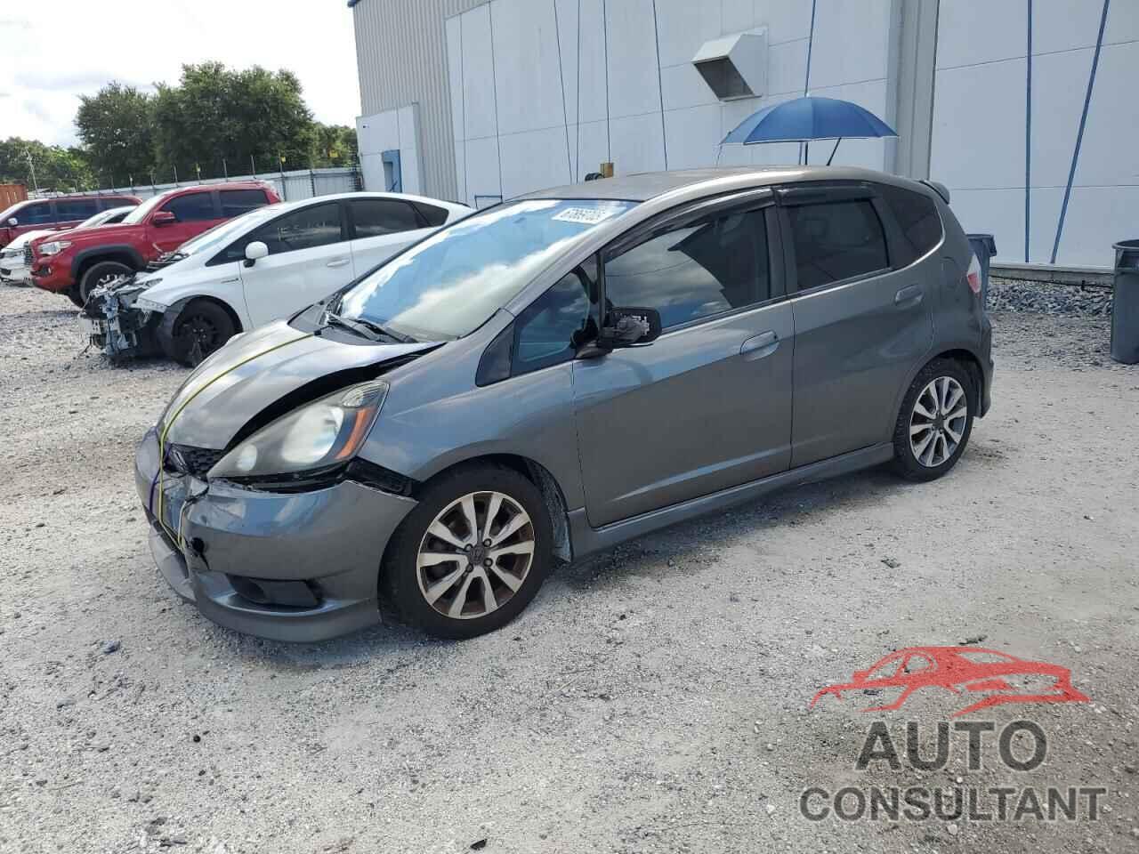 HONDA FIT 2013 - JHMGE8H58DC052624