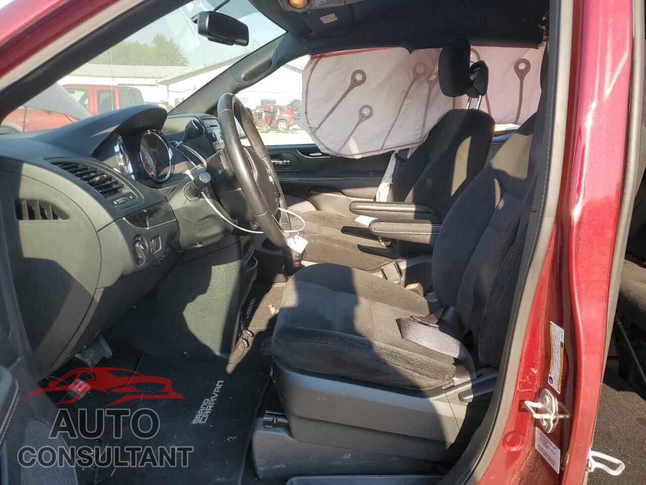 DODGE CARAVAN 2017 - 2C4RDGBG2HR582165