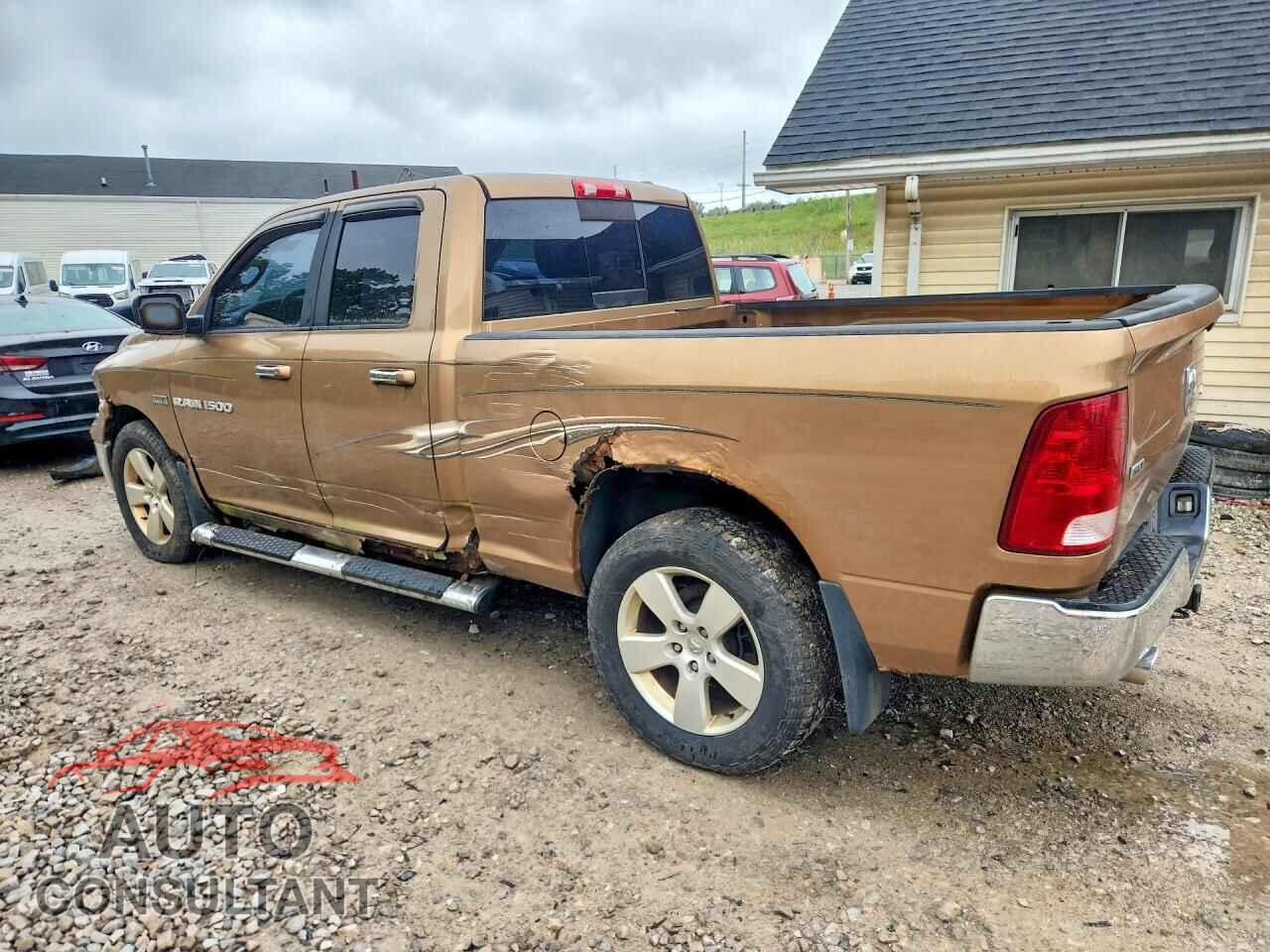 DODGE RAM 1500 2012 - 1C6RD7GT7CS180727