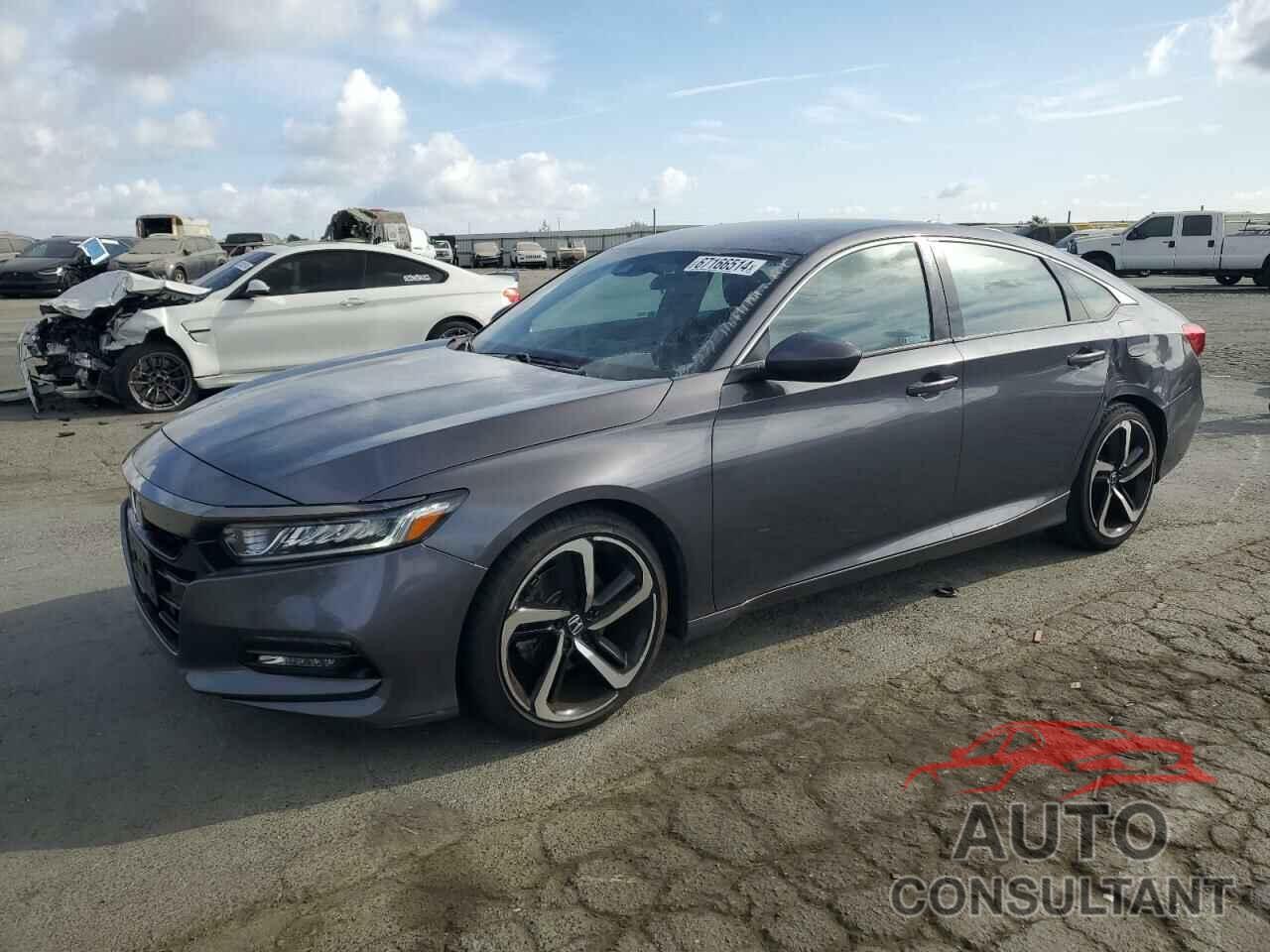 HONDA ACCORD 2018 - 1HGCV1F39JA109110