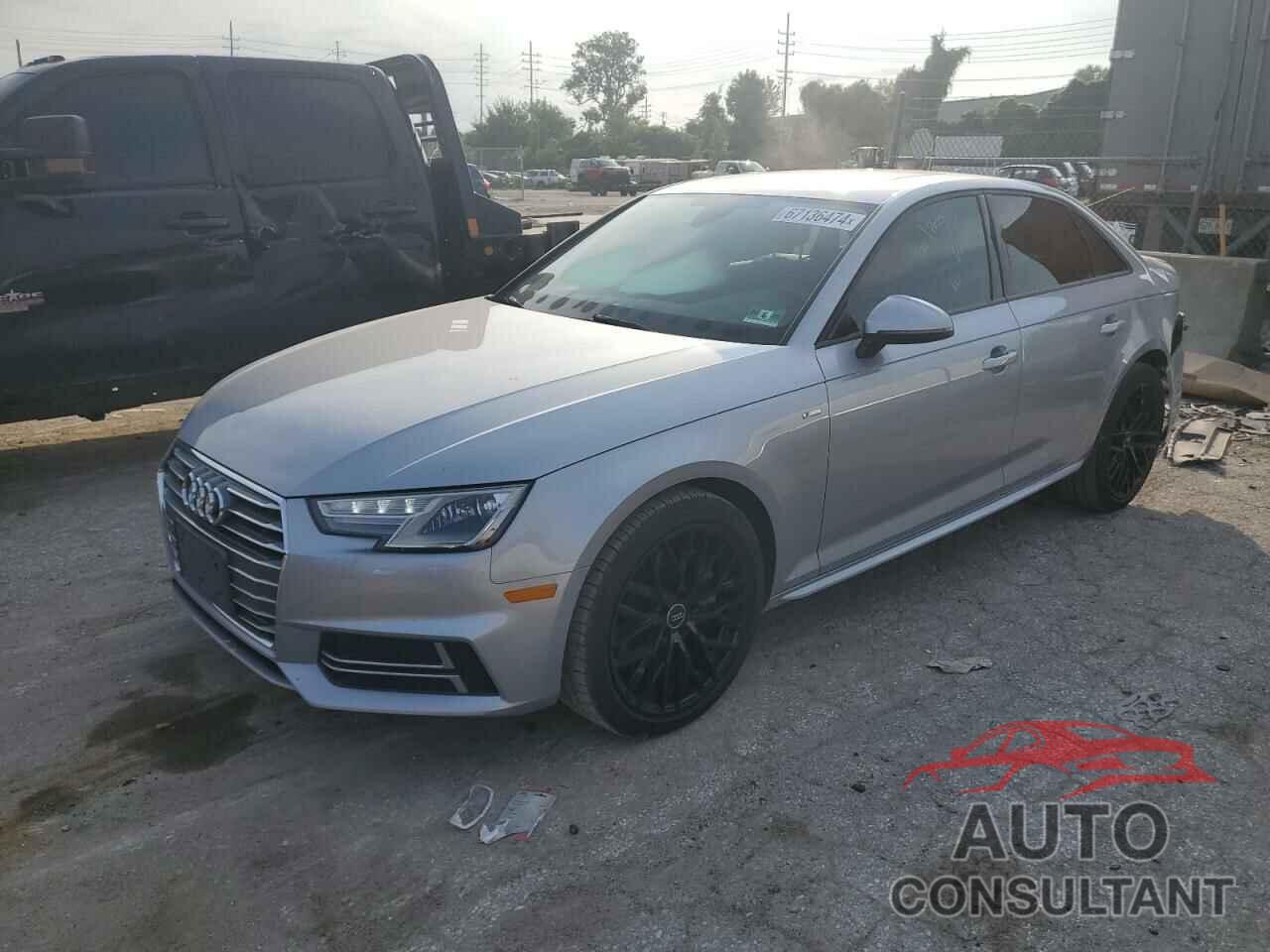 AUDI A4 2018 - WAUDNAF44JA095528