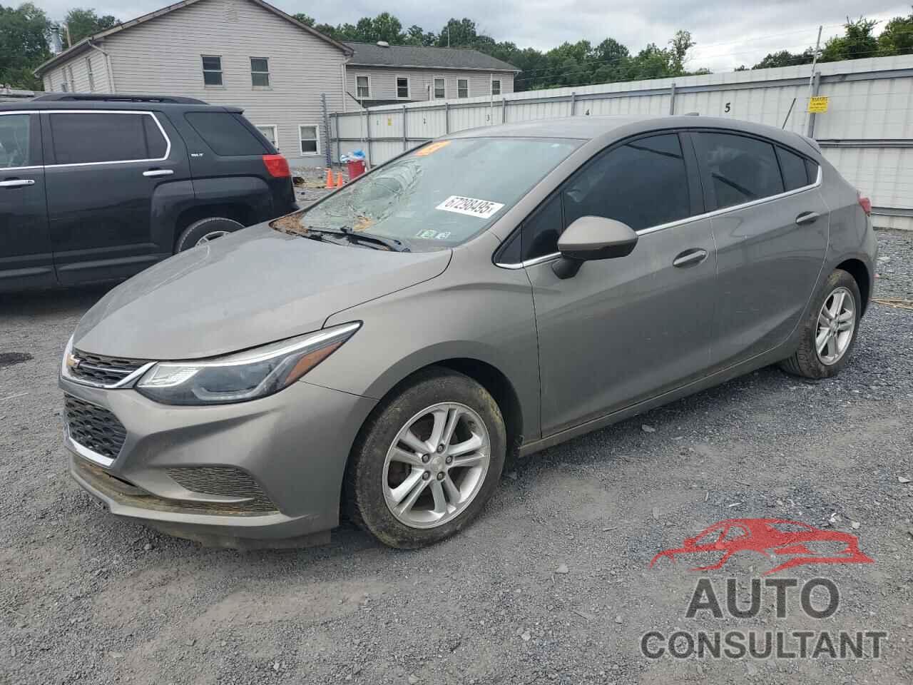 CHEVROLET CRUZE 2017 - 3G1BE6SM5HS592960