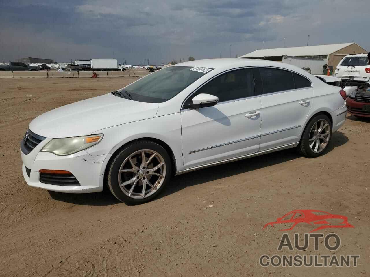 VOLKSWAGEN CC 2012 - WVWMN7AN4CE513085