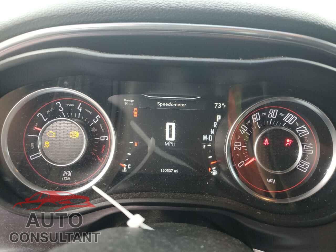 DODGE CHALLENGER 2016 - 2C3CDZAG0GH193214