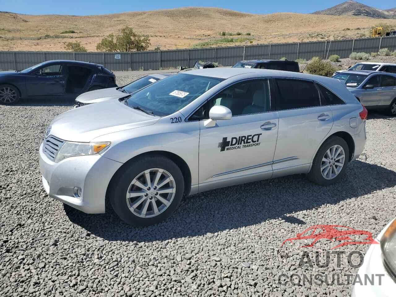 TOYOTA VENZA 2012 - 4T3BA3BB7CU029551