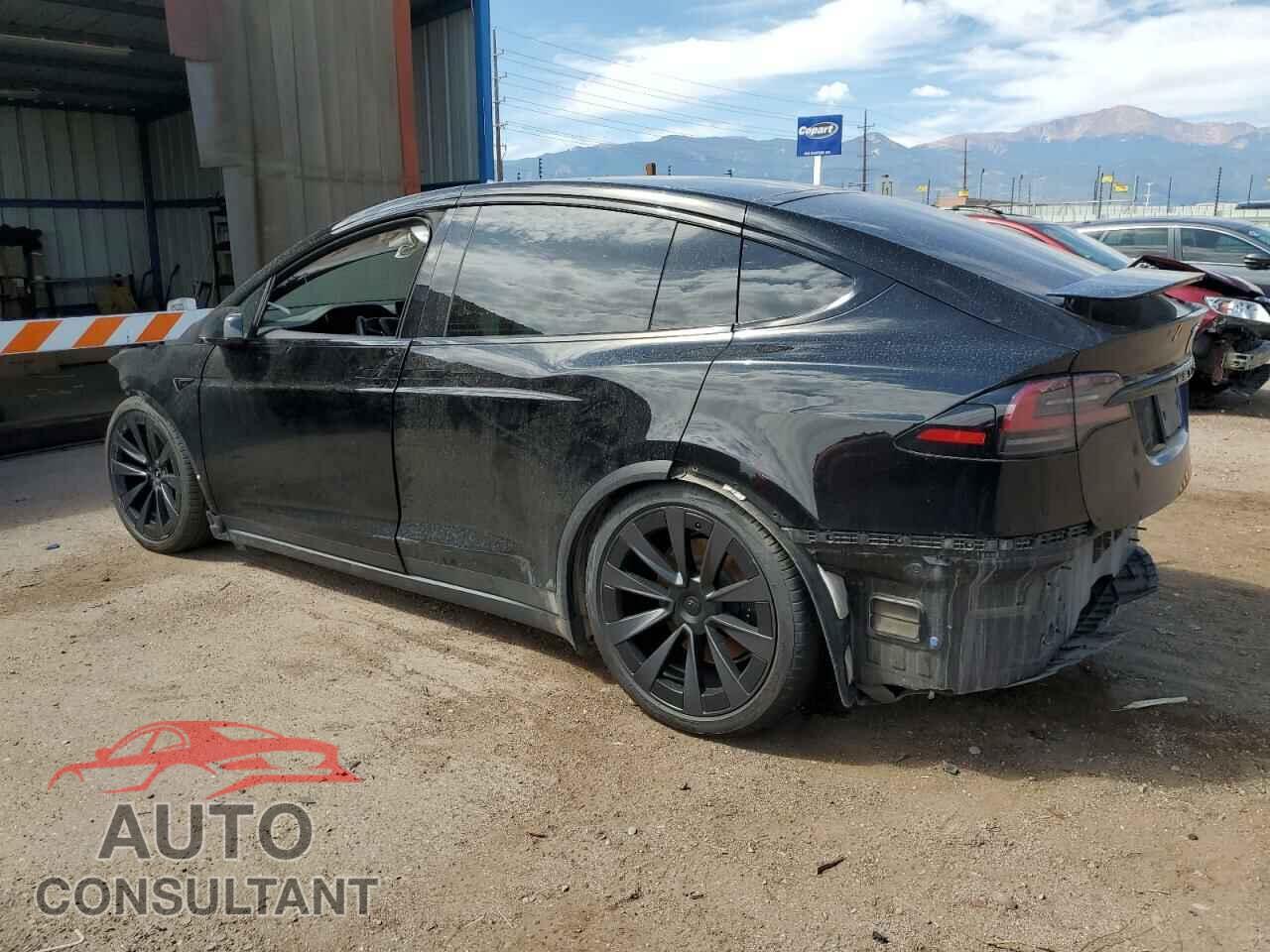 TESLA MODEL X 2022 - 7SAXCBE52NF361232