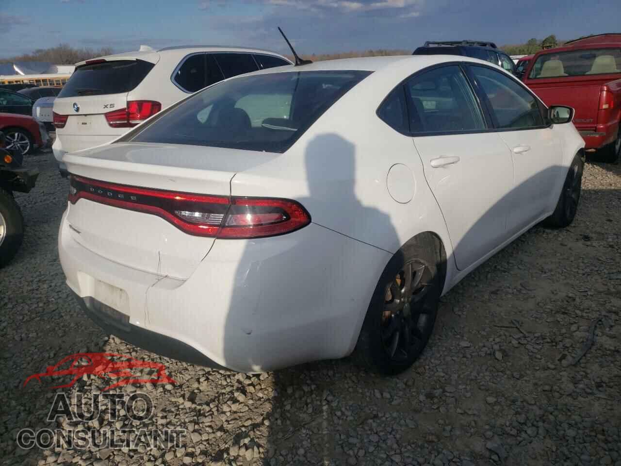 DODGE DART 2016 - 1C3CDFAA2GD584808