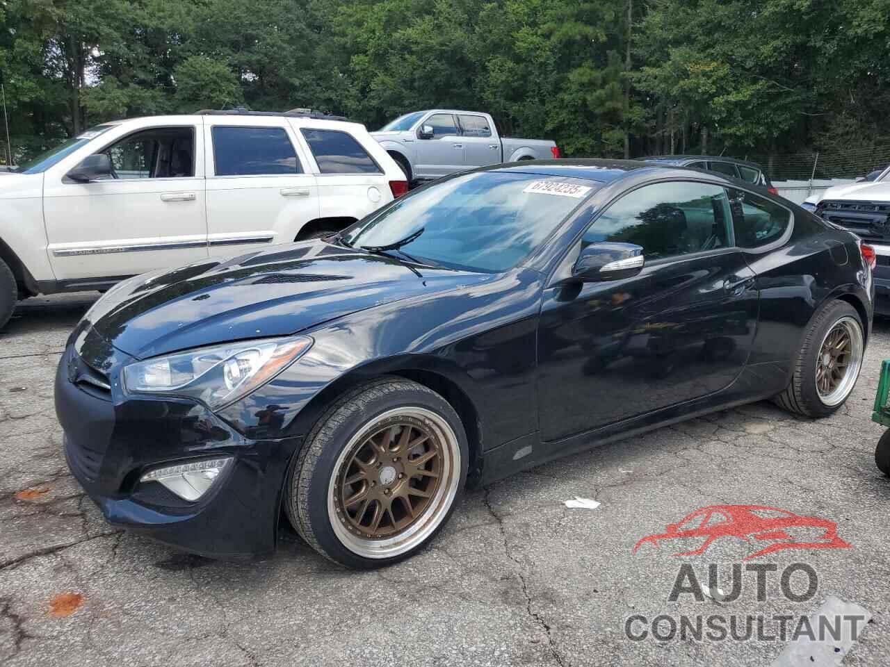 HYUNDAI GENESIS 2016 - KMHHT6KJ8GU136555