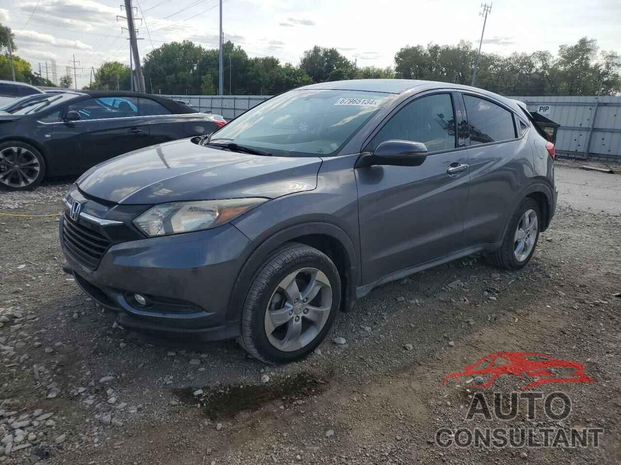 HONDA HR-V 2016 - 3CZRU5H56GM738444