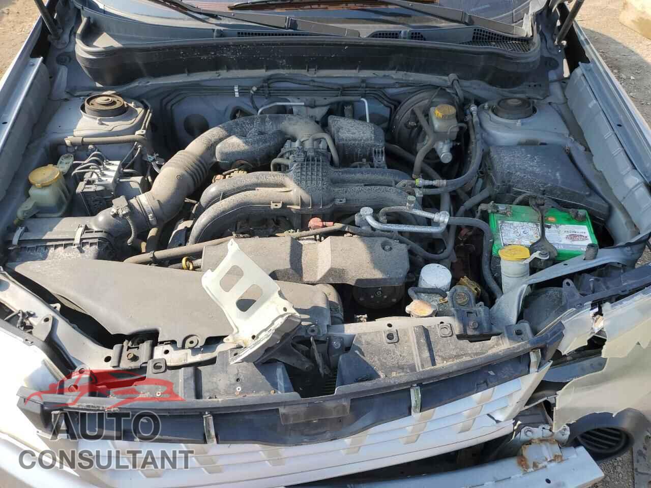 SUBARU FORESTER 2012 - JF2SHBDC1CH416681