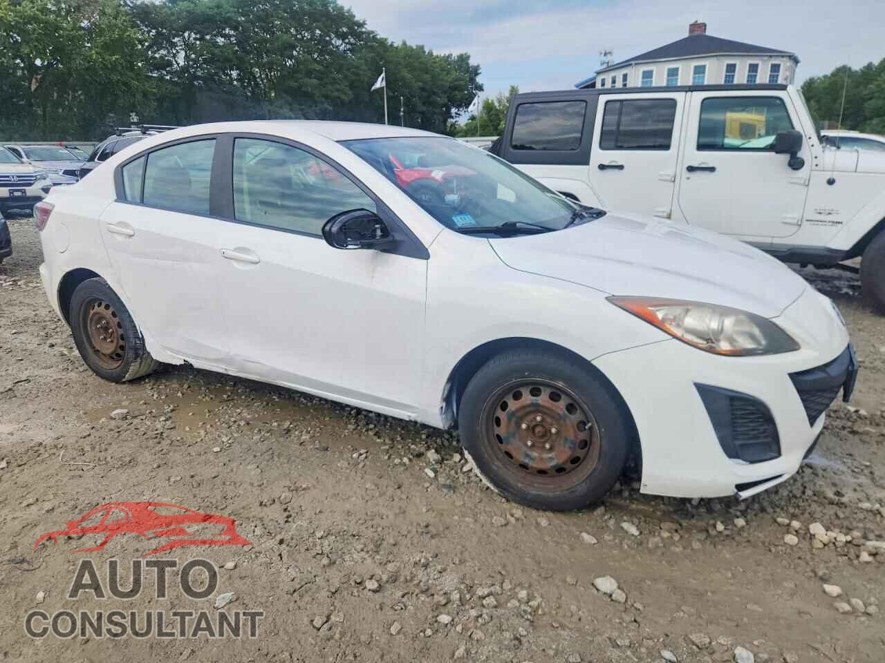 MAZDA 3 2011 - JM1BL1UG8B1408207
