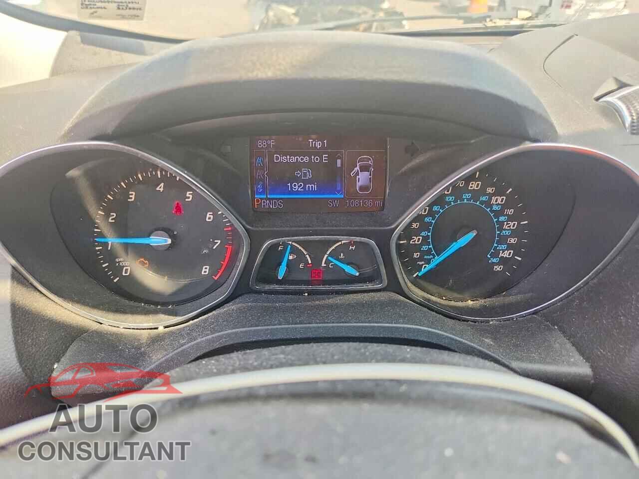 FORD ESCAPE 2013 - 1FMCU9G94DUB43991