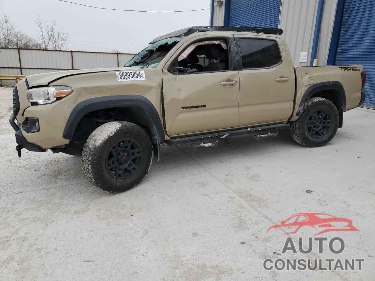 TOYOTA TACOMA 2017 - 5TFAZ5CN2HX031414