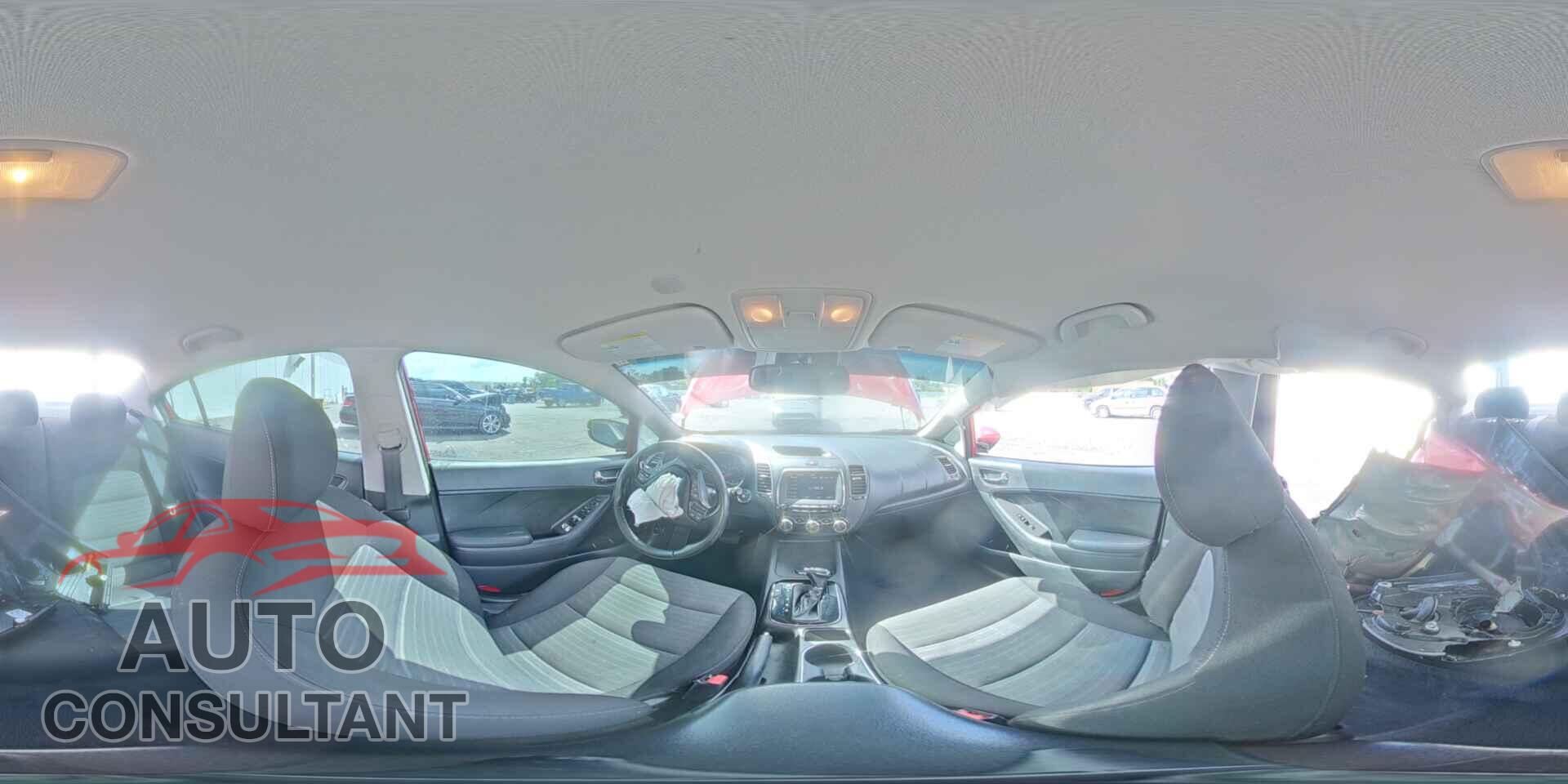 KIA FORTE 2017 - 3KPFL4A72HE070221