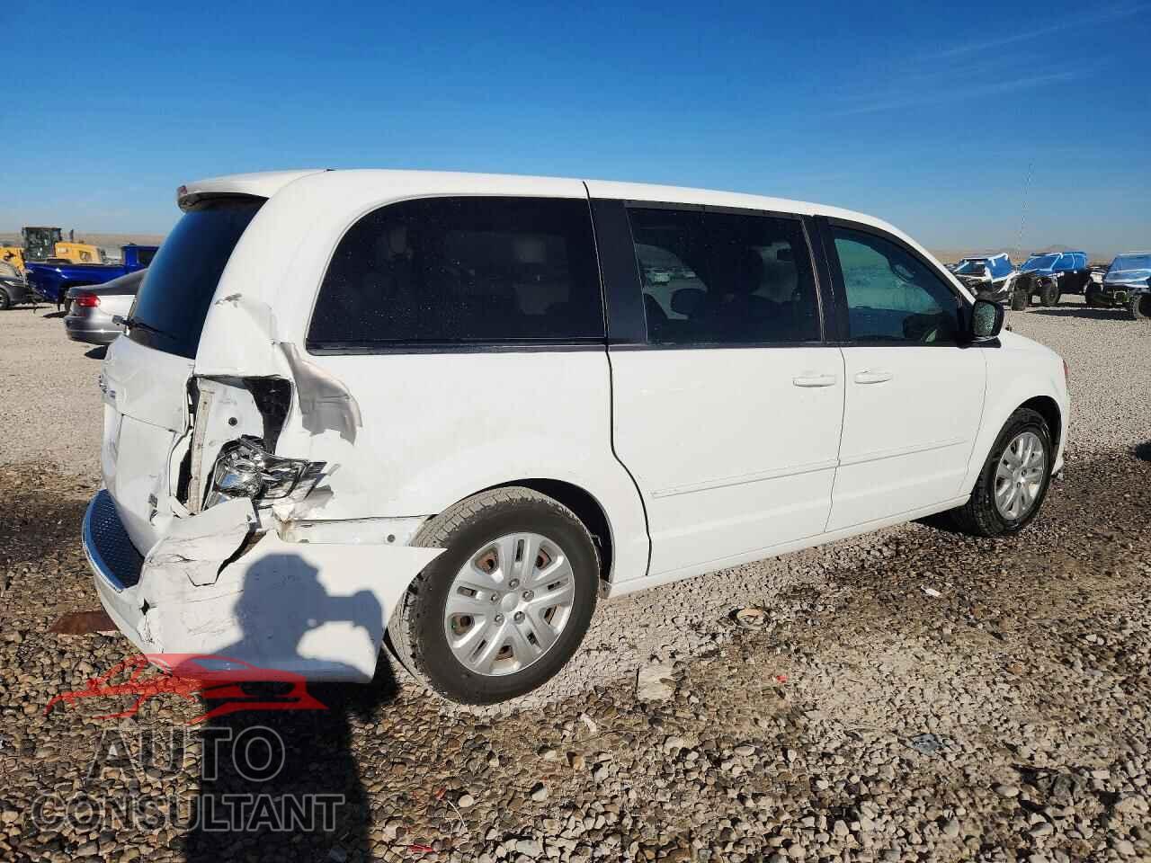 DODGE CARAVAN 2017 - 2C4RDGBG3HR856120