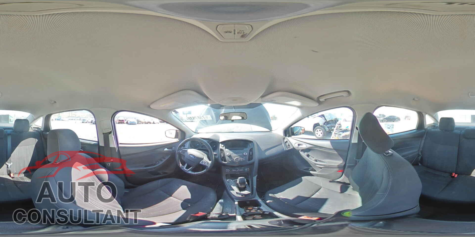 FORD FOCUS 2017 - 1FADP3F27HL200557