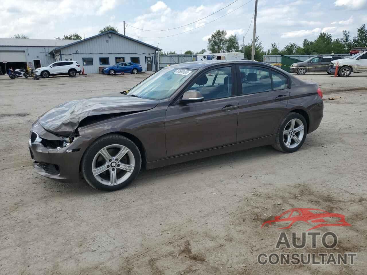 BMW 3 SERIES 2015 - WBA3B5G5XFNS16789