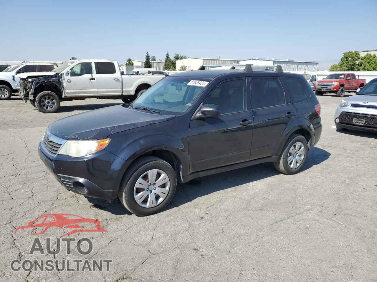 SUBARU FORESTER 2010 - JF2SH6AC5AG742921