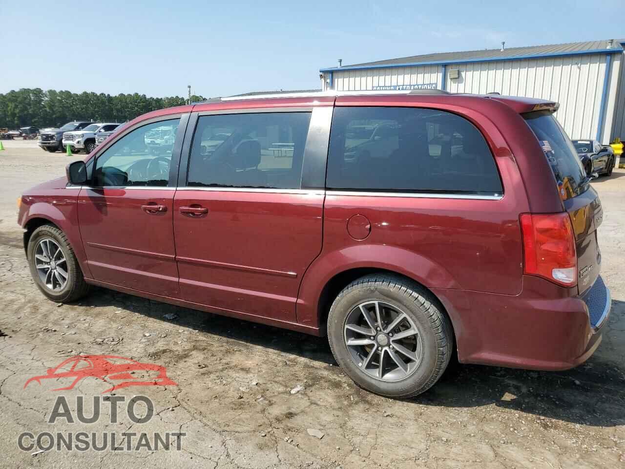 DODGE CARAVAN 2017 - 2C4RDGCG0HR842609