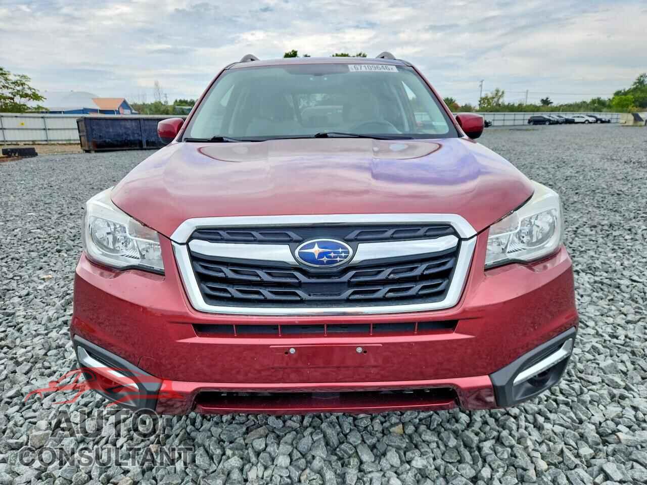 SUBARU FORESTER 2017 - JF2SJAEC1HH549123