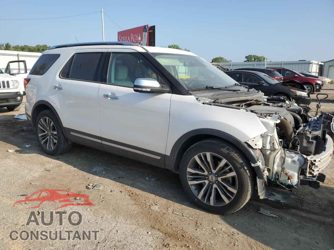 FORD EXPLORER 2018 - 1FM5K8HT2JGC05921
