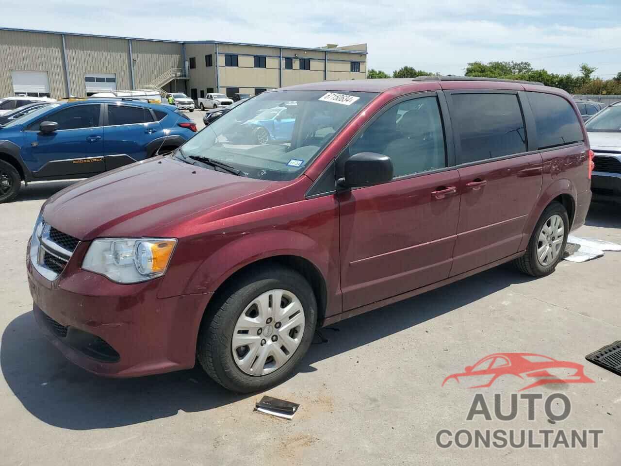 DODGE CARAVAN 2017 - 2C4RDGBG7HR834671