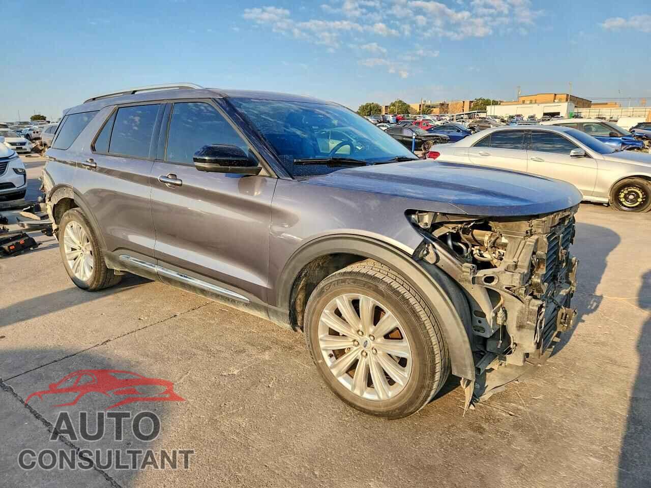 FORD EXPLORER 2022 - 1FMSK7FH5NGA82648