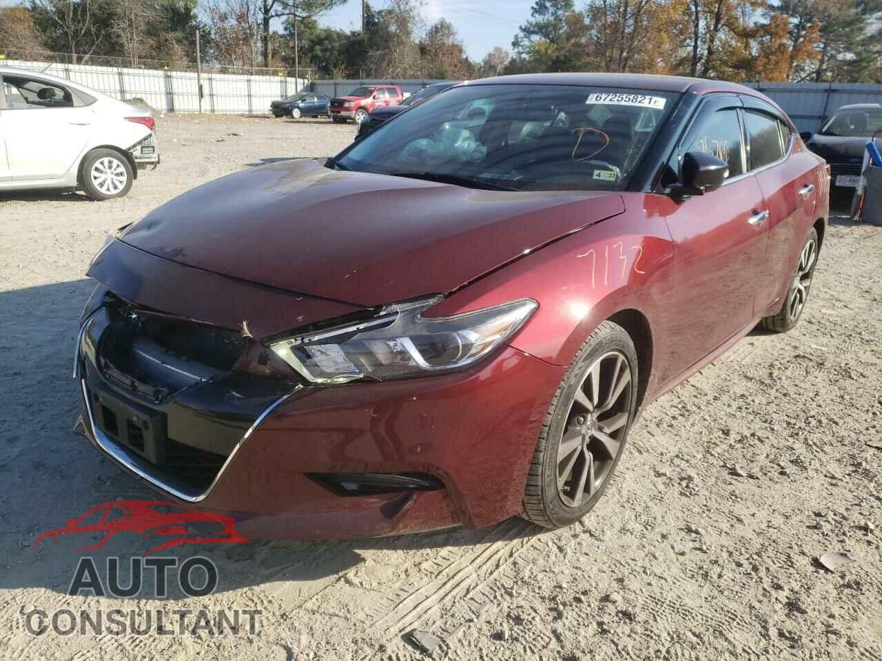 NISSAN MAXIMA 2017 - 1N4AA6AP8HC437096