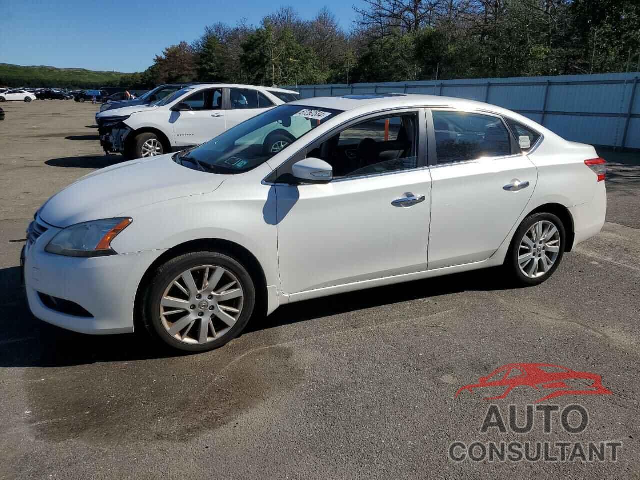 NISSAN SENTRA 2013 - 3N1AB7AP1DL709891