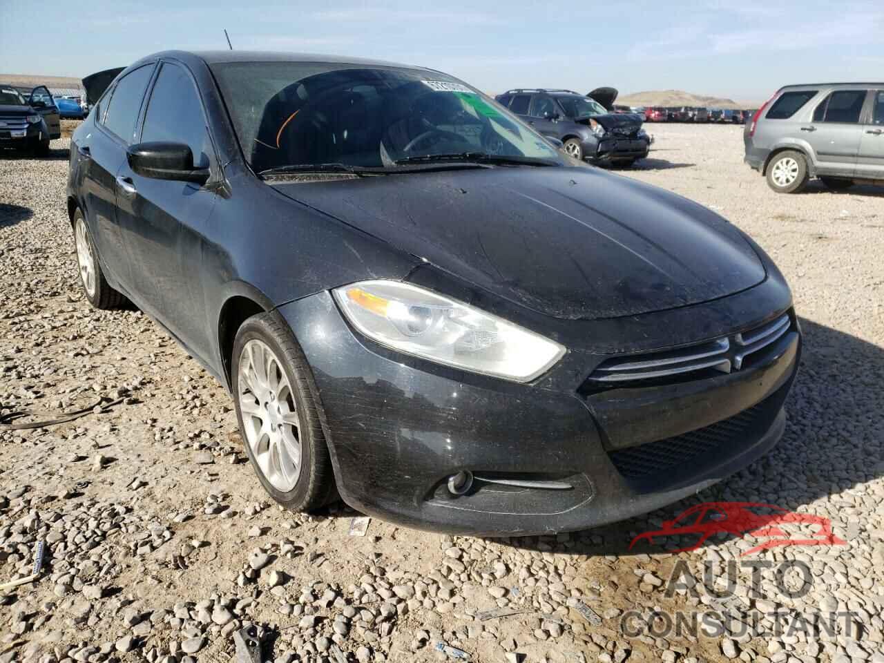 DODGE DART 2016 - 1C3CDFFA1GD821054