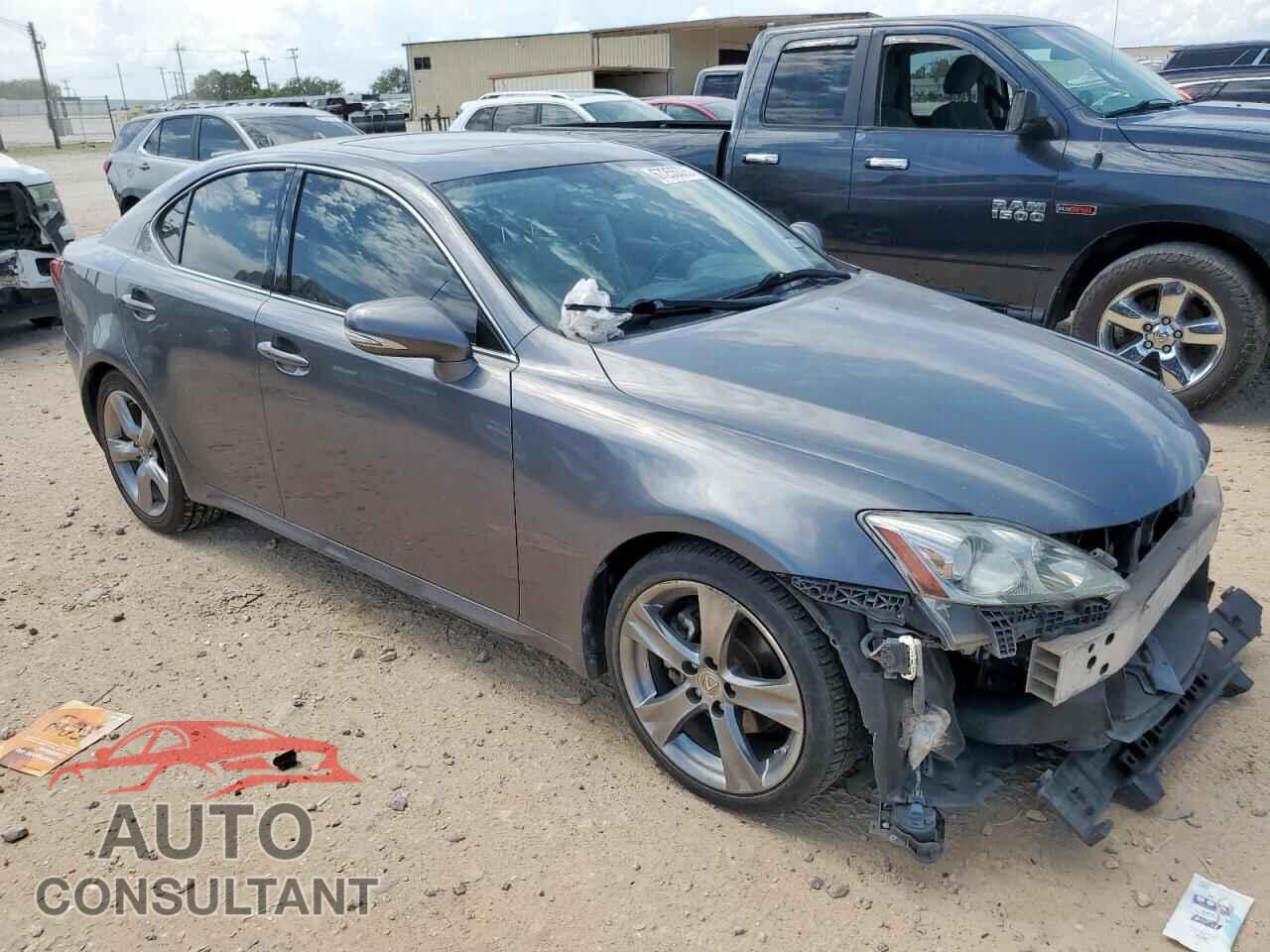 LEXUS IS 2012 - JTHBF5C29C5181400