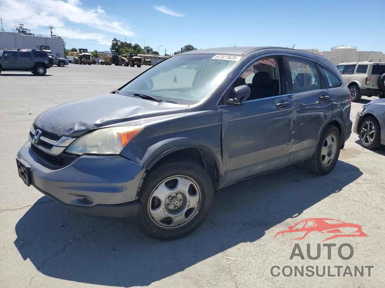 HONDA CRV 2010 - 5J6RE3H31AL011690
